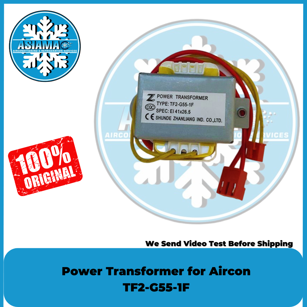 Power Transformer for Aircon TF2G551F Shopee Philippines