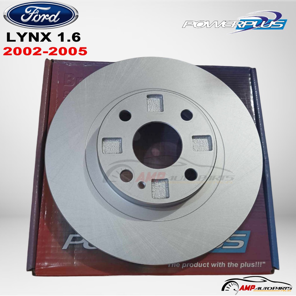 Brake Disc Rotor For FORD LYNX 1.6 (DB-1358)(PD19602) (4+1 Holes) 2002 ...