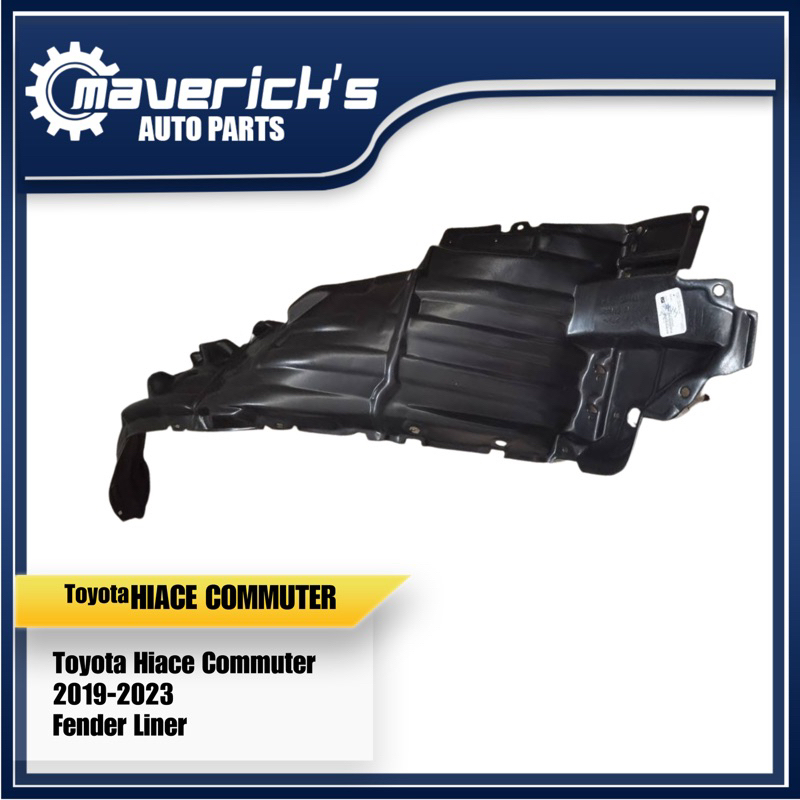 Toyota Hiace Commuter (20192023) Fender Liner Shopee Philippines