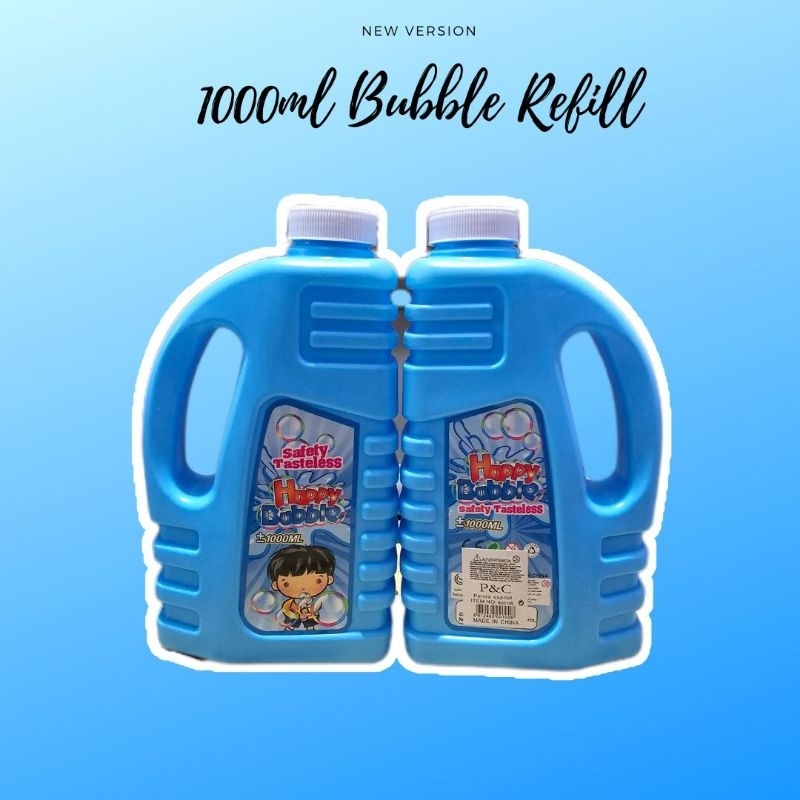 1000ml Bubble refill (new version) Shopee Philippines