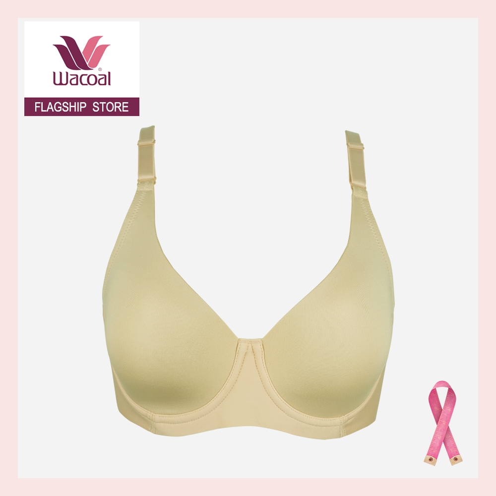 Wacoal Full Cup Seamless Bra (SB5509 NN) | Shopee Philippines