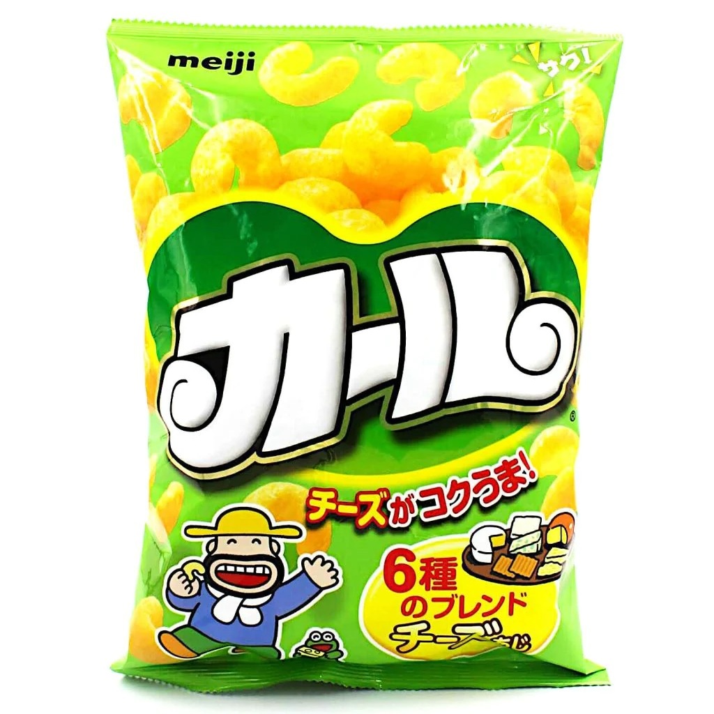 Meiji Cheese Curls Corn Puff Shopee Philippines