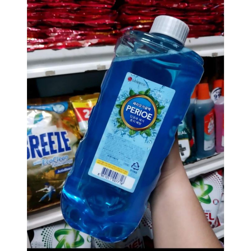 PERIOE Korean mouthwash menthol super big(1.5L) Shopee Philippines
