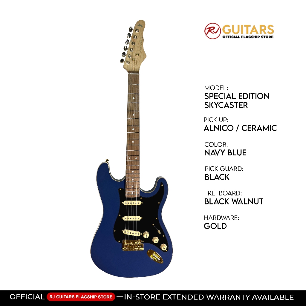 RJ Gigline - Skycaster Special Edition Electric Guitar Ceramic Pickup ...