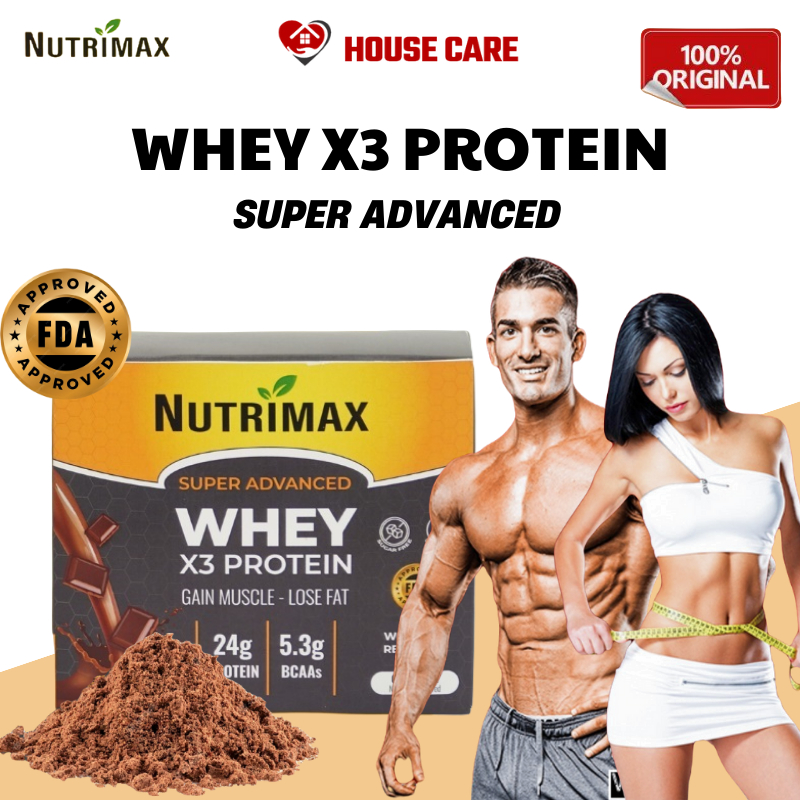 Nutrimax Super Advanced Whey x3 Protein 100 Whey Protein Powder muscle