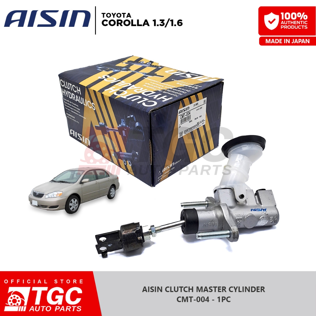 thumbnail image 2 of AISIN CMT-141 New Clutch Master Cylinder – For Toyota Corolla, Matrix, Solara, Scion (Replaces 31420-20070) 2 of 4