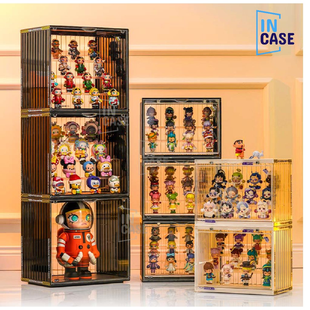 Small Box Container Display Case For Toys and Collectibles Blind Boxes ...