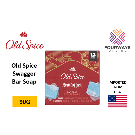 Old Spice Swagger Bar Soap 90g 1 Soap Only Shopee Philippines