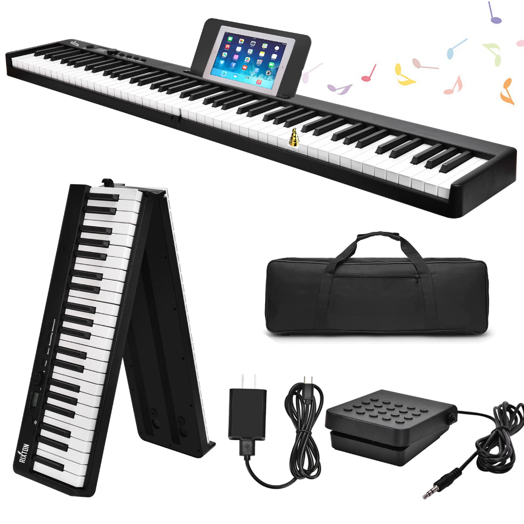 Rixton Keys Keys Electric Keyboard Portable Digital Electronic