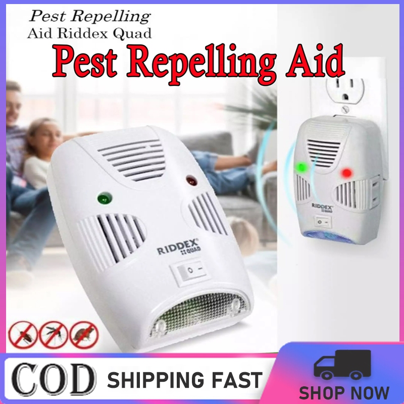Riddex Quad Pest Control Pest Repellers Sonic Ultrasonic Atomic