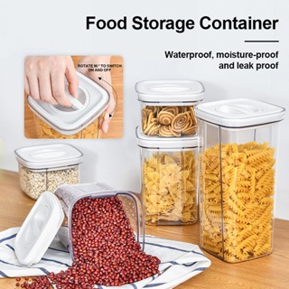 Food Storage Airtight Container Sealed Storage Box Candy Jar