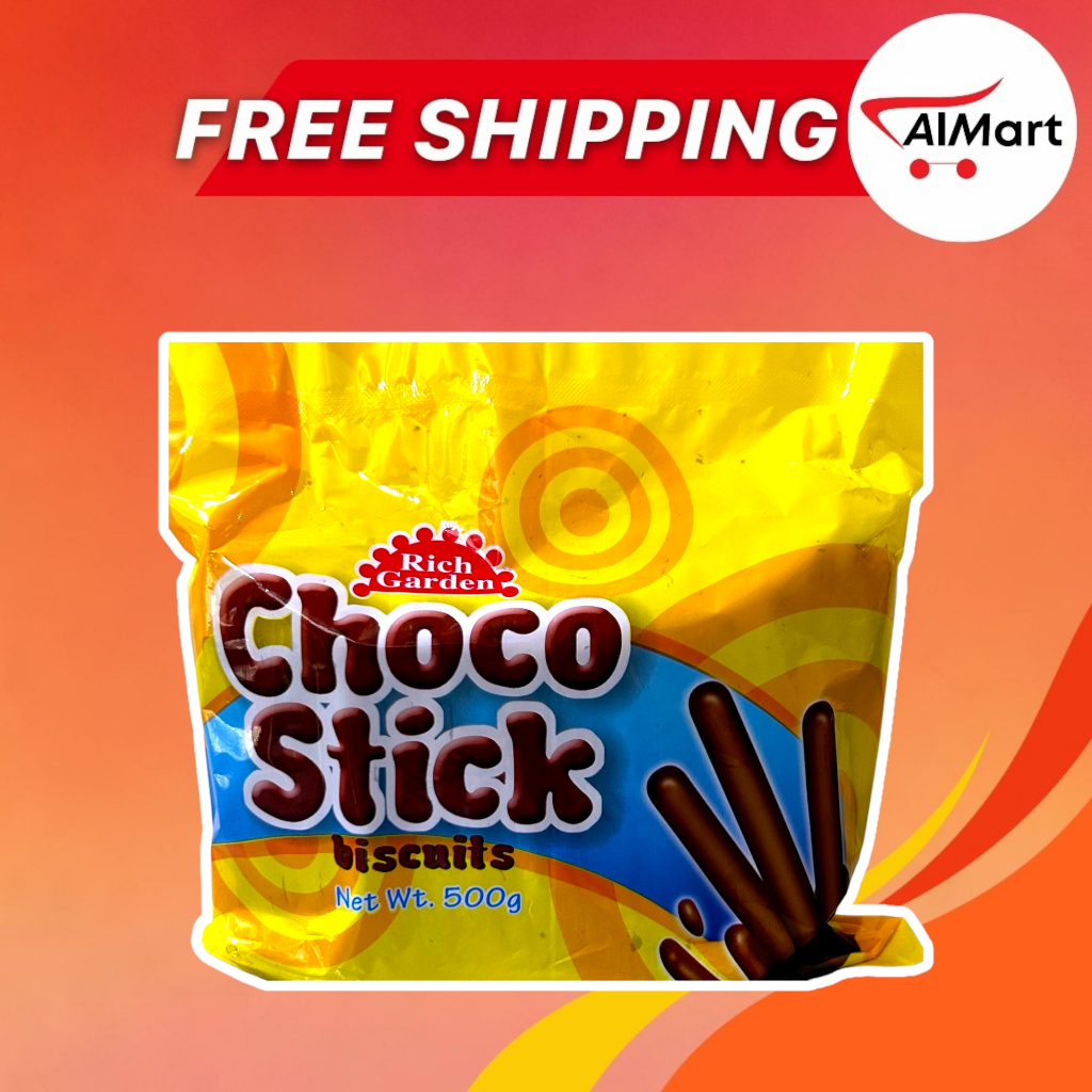 BUNDLE! (2 PCS) CHOCO STICK RICH GARDEN (500 GRAMS EACH) | Shopee ...