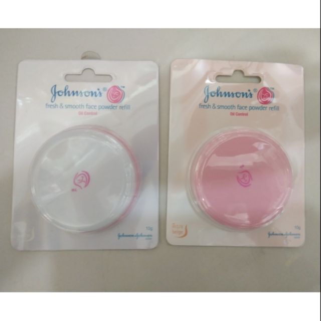 Johnsons face powder refill oil control 10g Shopee Philippines