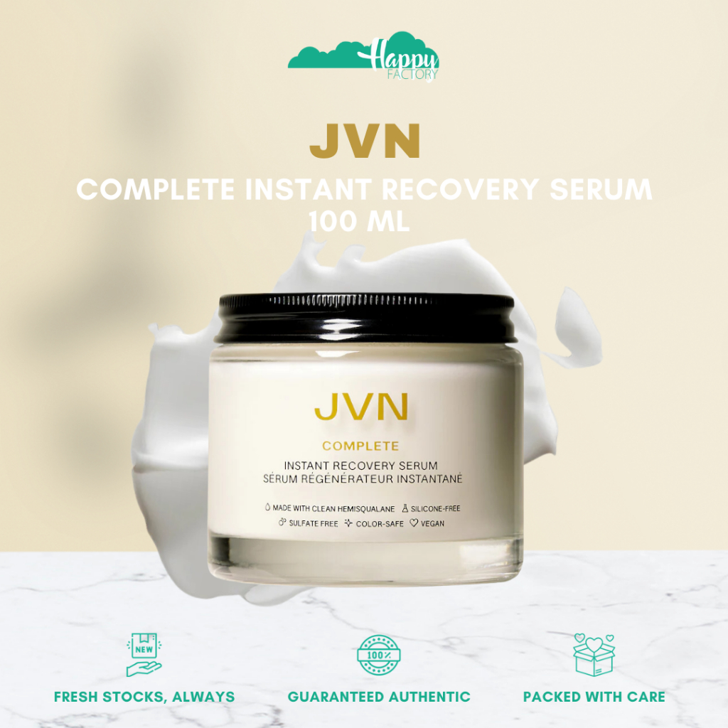 JVN Complete Instant Recovery Serum 100 ml (FULL SIZE) Shopee