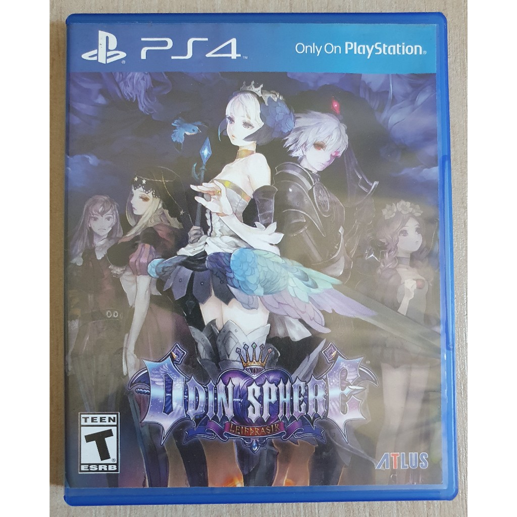 Odin Sphere Leifthrasir sur PS4