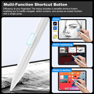 GOOJODOQ GD13 Pro Stylus Pen for iPad Pencil 1st 2 Air 4 5 Pro 11 10th ...