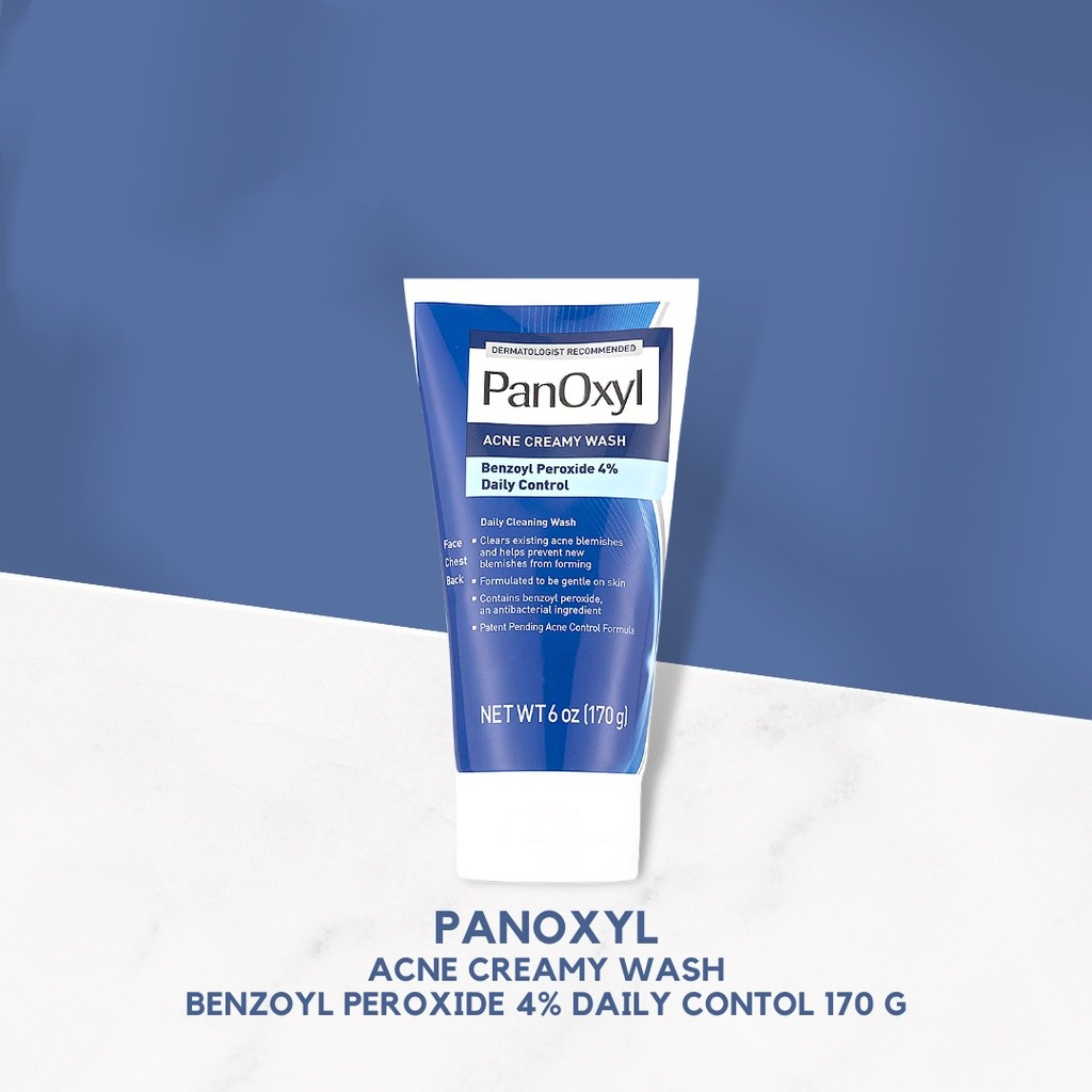 AUTHENTIC PanOxyl Acne Foaming Wash 10 Benzoyl Peroxide 4 Creamy
