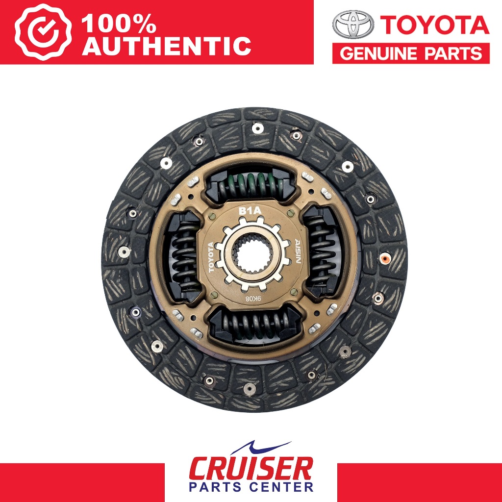 TOYOTA Genuine Parts - Clutch Disc 31250-0D231 USE FOR TOYOTA VIOS AND ...