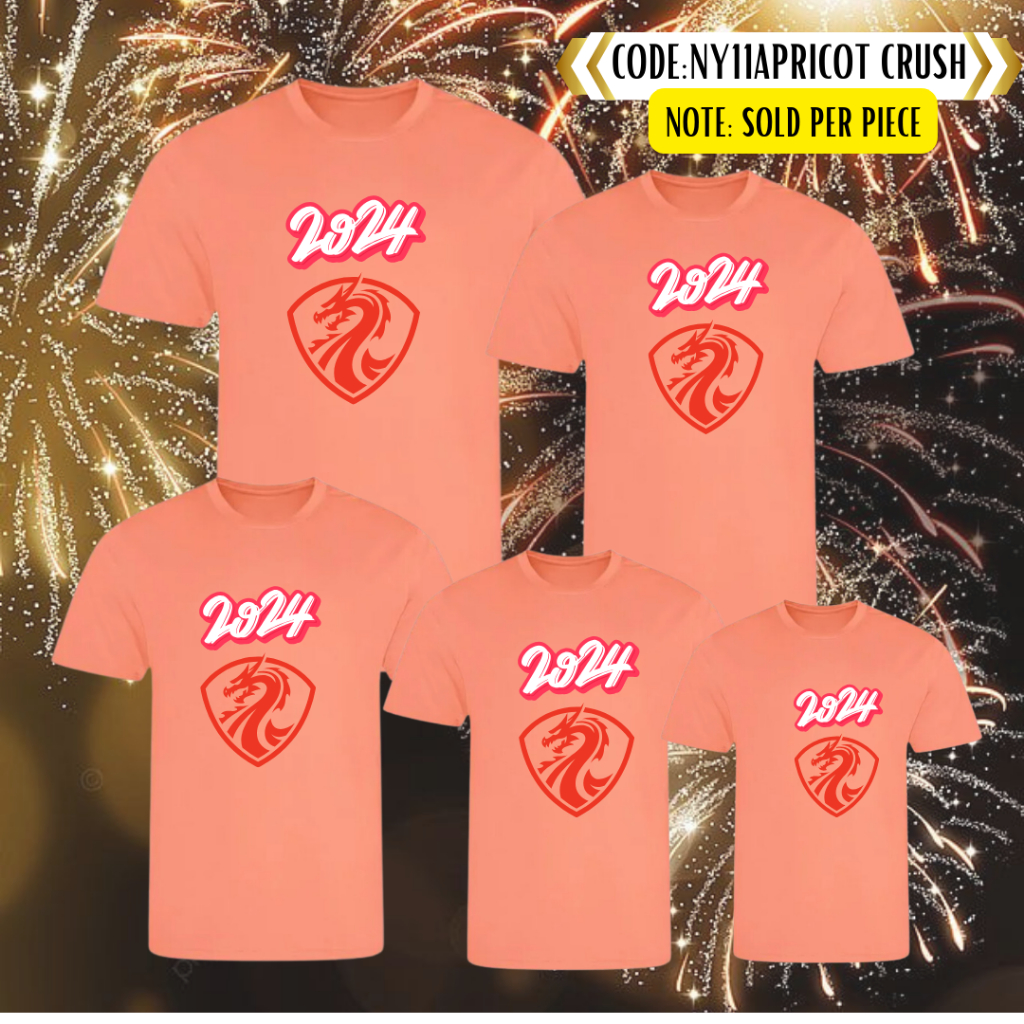 CUSTOMIZED HOLIDAYS FAMILY TSHIRTS I HAPPY NEW YEAR 2024 I MERRY