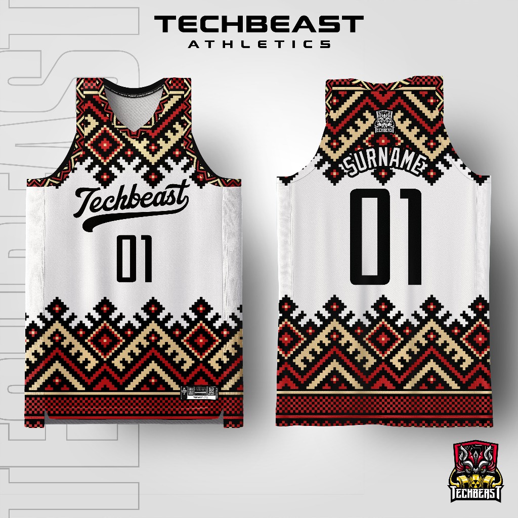 Tribe Full Sublimation Basketball Jersey Techbeast CUSTOM NAME   Ph 11134207 7r98r Lmutk2ydz08h0c