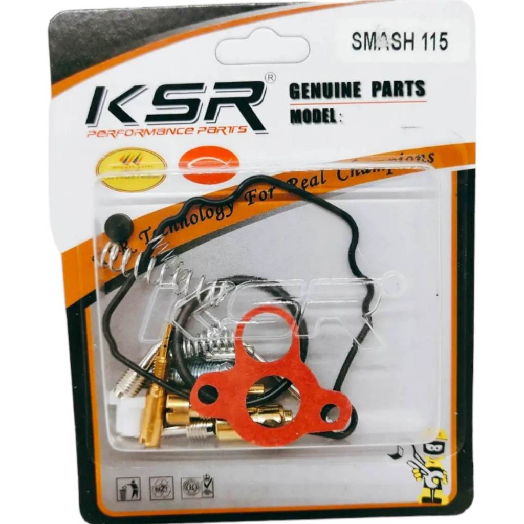 SMASH 115 CARBURATOR REPAIR KIT KSR THAILAND | Shopee Philippines