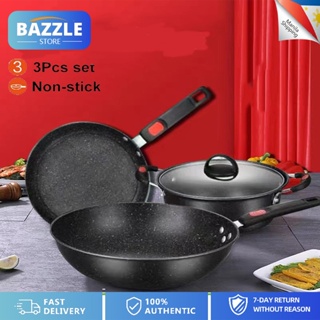 Medical Stone Pan Set Forged Aluminum Non-stick 20cm Small Frying Pan 26cm  28cm Large Deep Ceramic Coating Frying Pan - AliExpress