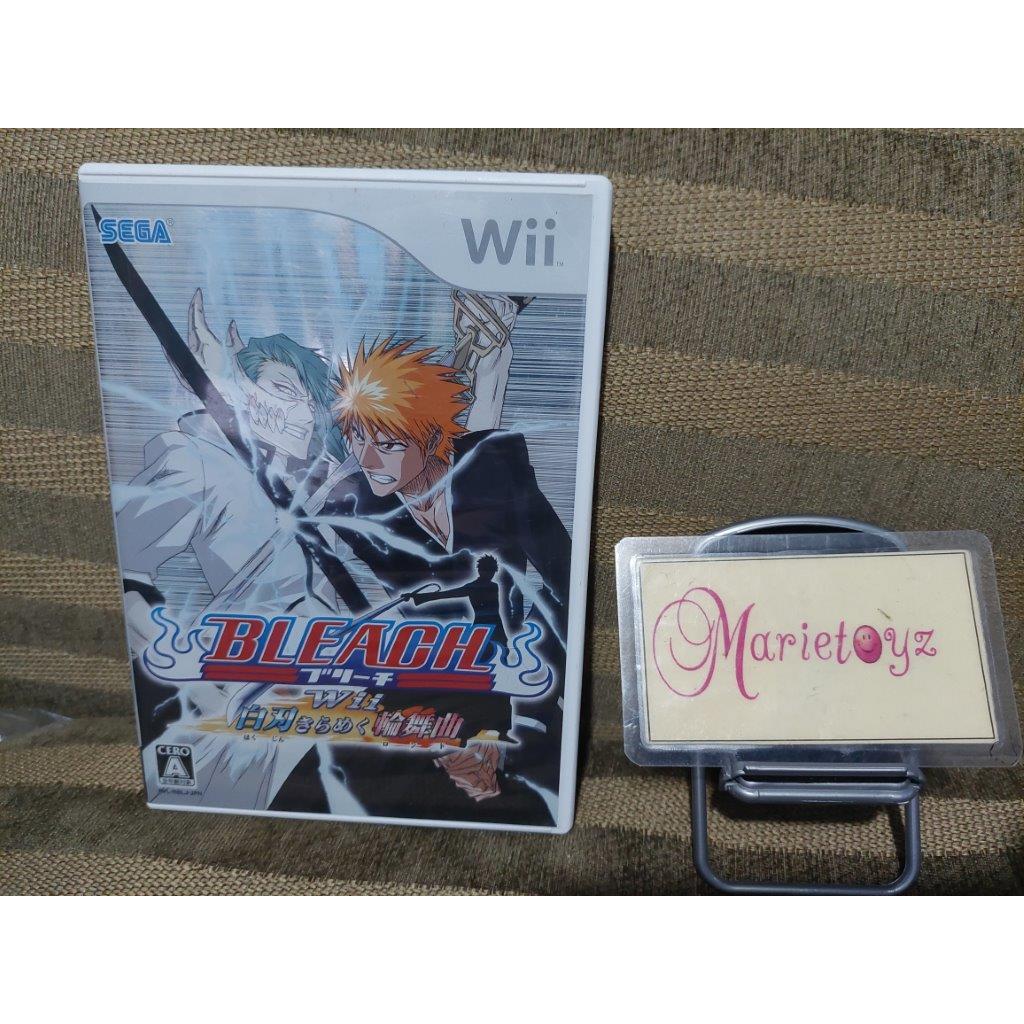 Wii Game Bleach Japan Shopee Philippines