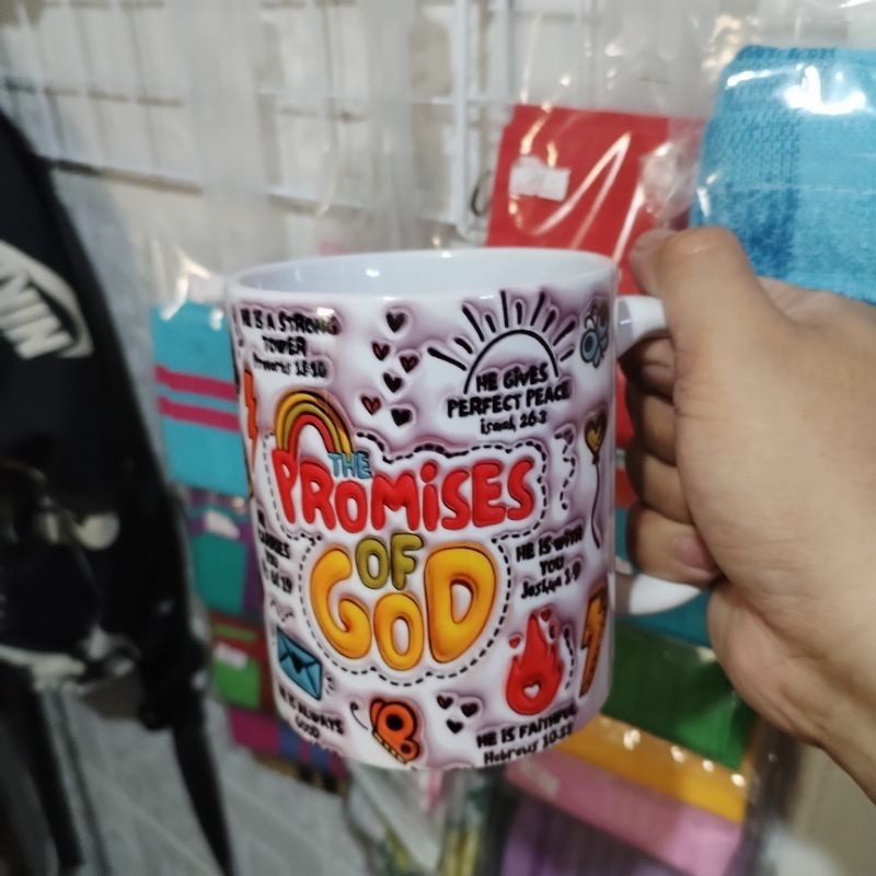 Bible Verse MUG (AR Merchandise) Shopee Philippines