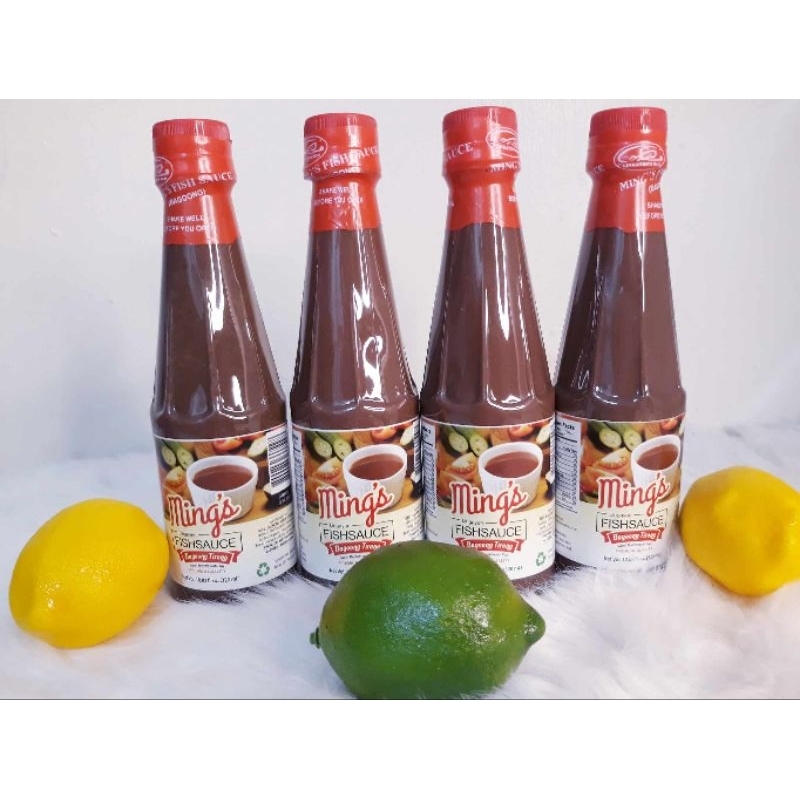 Lingayen Fish Sauce Bagoong Isda 320ML Shopee Philippines