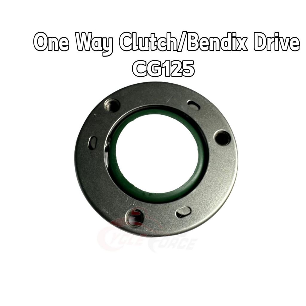 cg125 motorcycle starter bendix drive plate,one way clutch CG125 ...