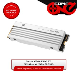 Corsair MP600 PRO LPX 1TB 2TB PCIe Gen 4x4 NVMe M 2 SSD White PS5 Compatible Shopee