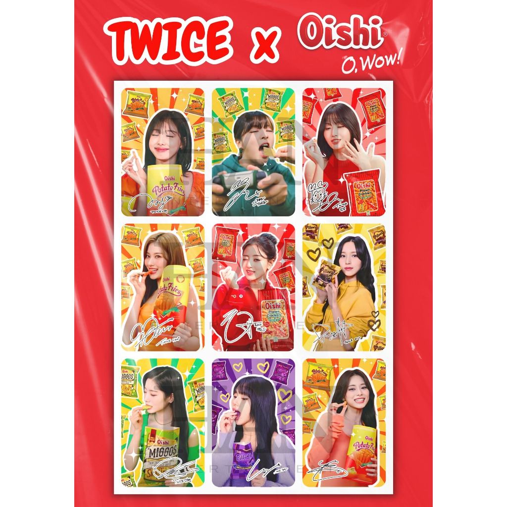 FANMADE PHOTOCARDS!! Shopee Philippines