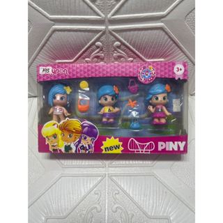 Pinypon Pin y Pon Travel Pack Doll Gift Set New York Playset By Famosa