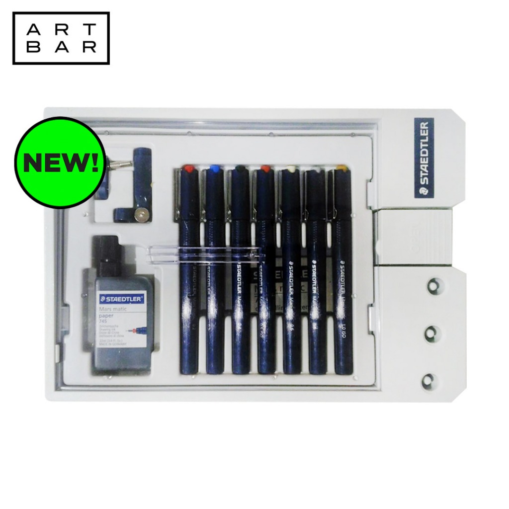 Staedtler Technical Pen S7 Set Shopee Philippines