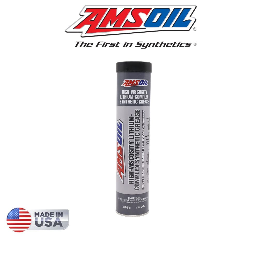 AMSOIL HIGH VISCOSITY LITHIUM COMPLEX SYNTHETIC GREASE NLGI 2