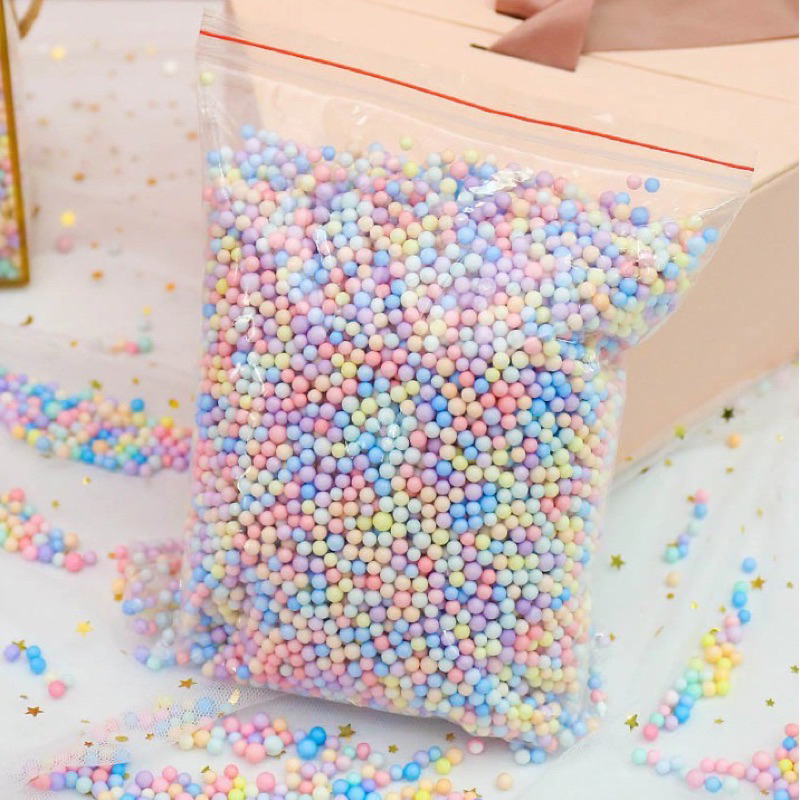 10g Styrofoam balls fillers| Stuffing Foam Ball | Shopee Philippines