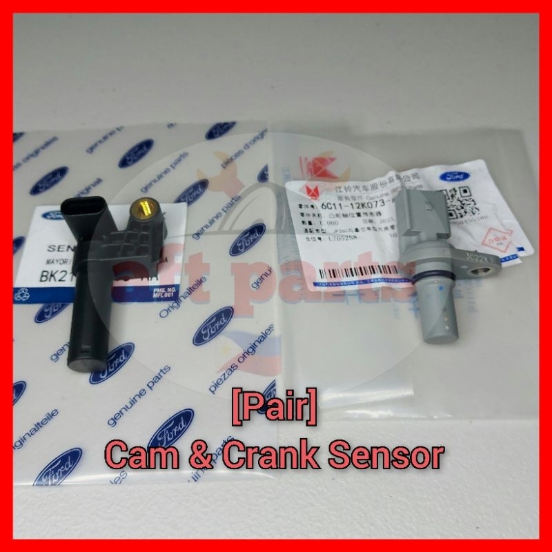 Ford Ranger Everest crankshaft and camshaft sensor 2.2 and 3.2 2013 ...