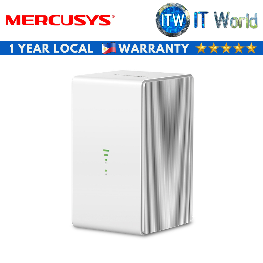 Itw Mercusys N300 WiFi 4G LTE Router, BuildIn 150Mbps 4G LTE Modem