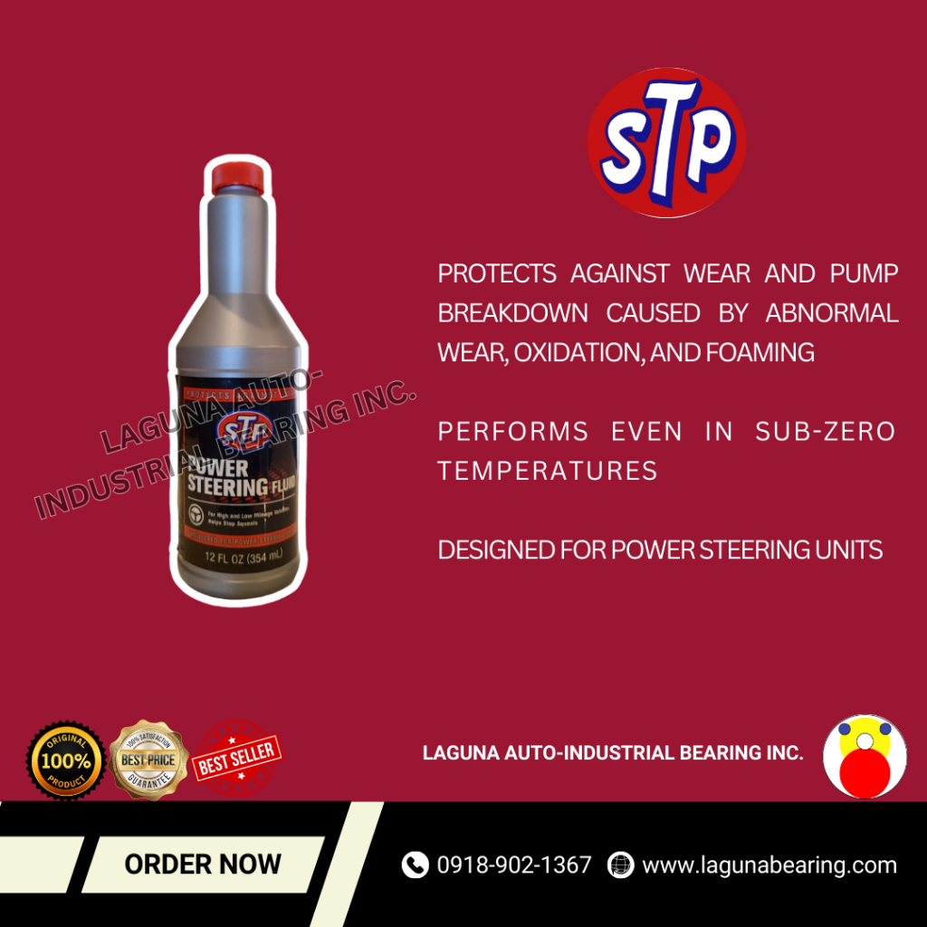 STP POWER STEERING FLUID Shopee Philippines