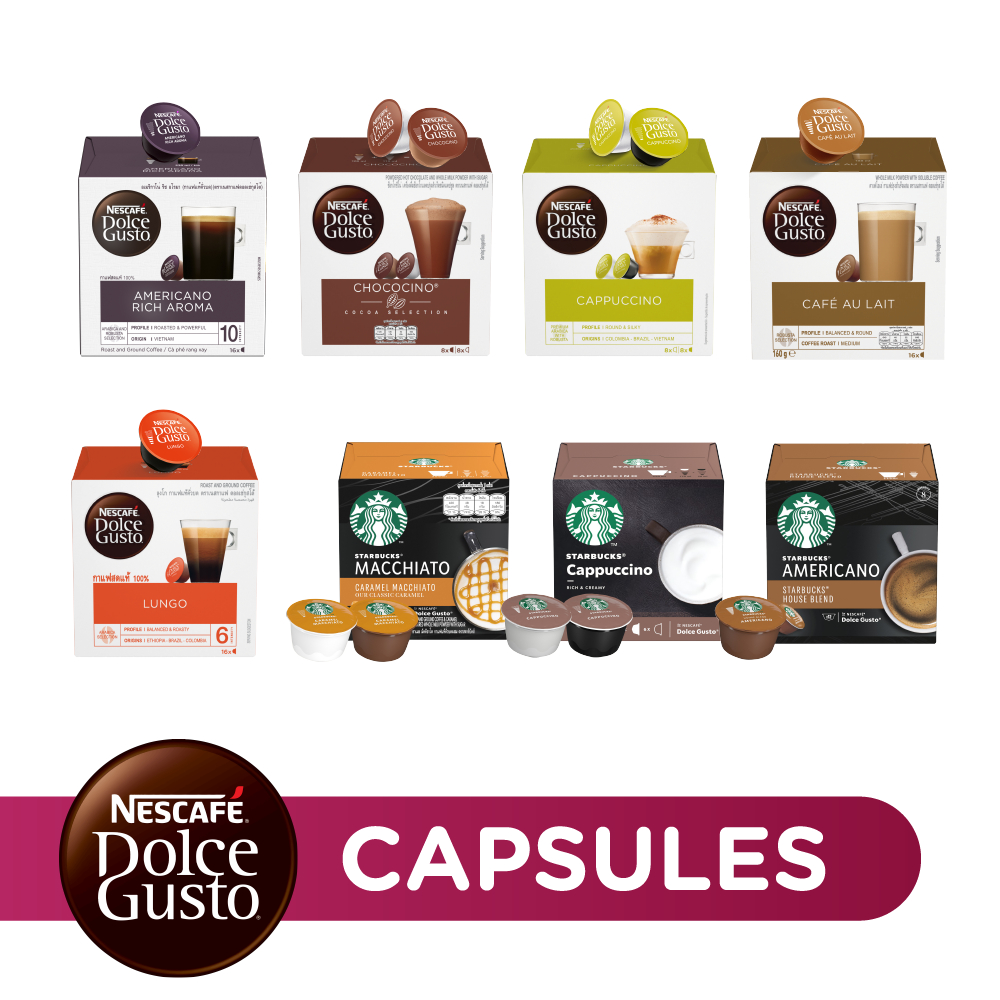Nescafé Dolce Gusto Coffee Capsules Shopee Philippines
