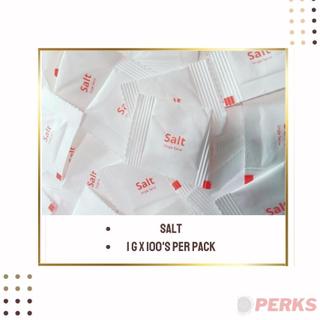 IODIZED SALT in sachets | Shopee Philippines