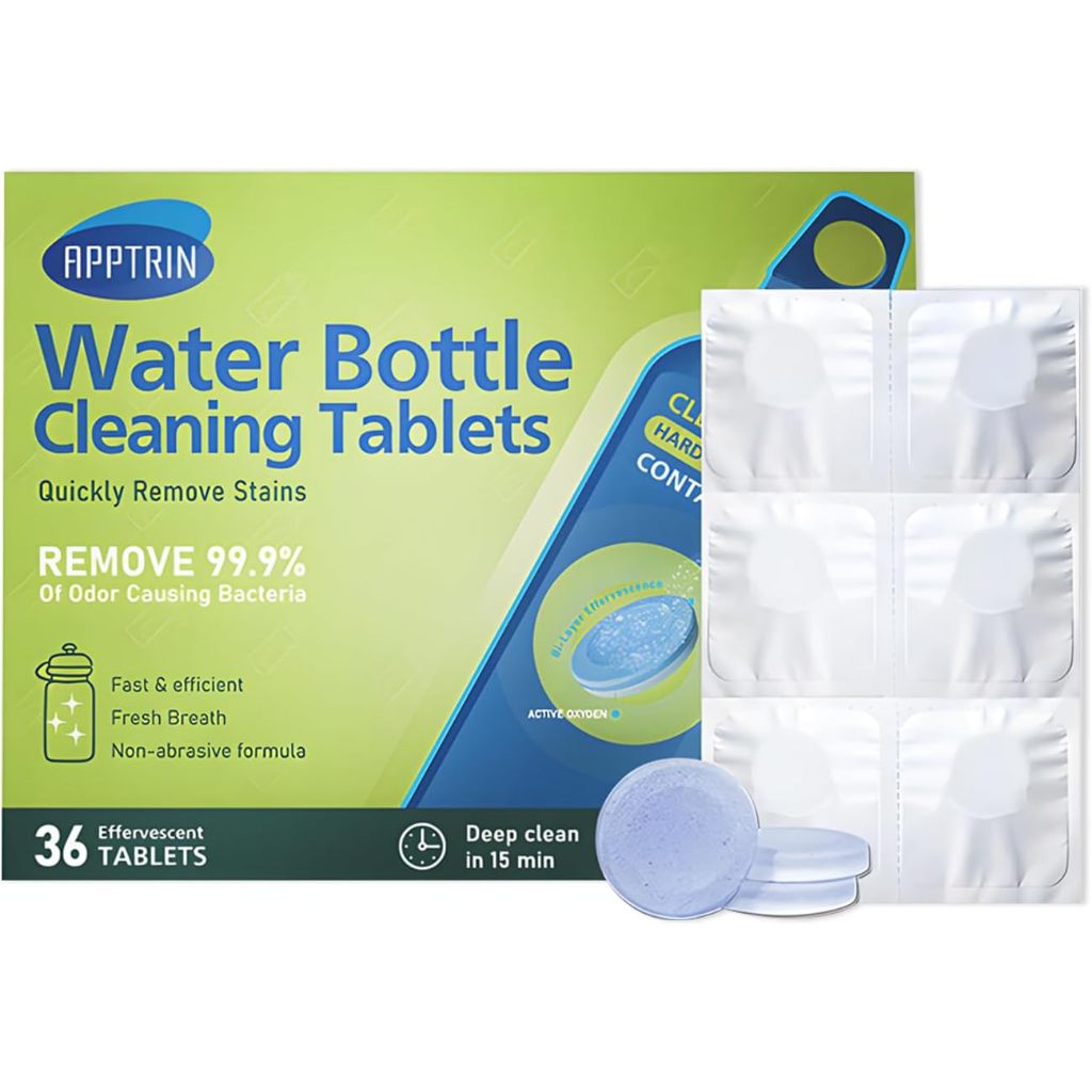 36pcs Water Bottle Cleaning Tablets OdorCleaning Stainless Steel