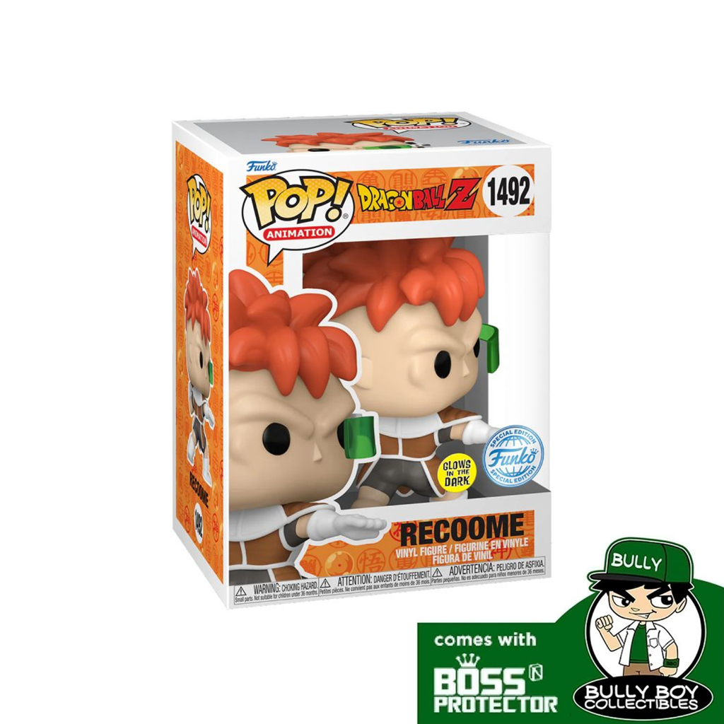 Funko Pop Animation - Dragon Ball Z - Recoome GiTD (FSE) 1492 With Boss ...