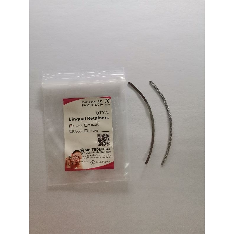 lingual retainer sold per pack Shopee Philippines