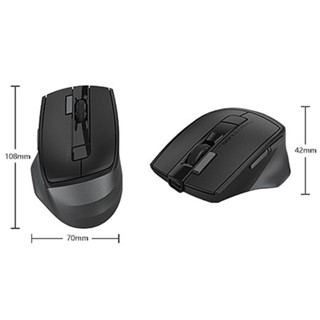 A4Tech FG45CS Air 2.4G Wireless Mouse | Shopee Philippines