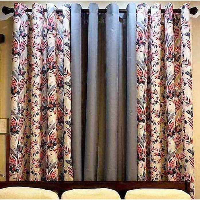 Elegant Ring Curtains 80 inches (Contesa design) Shopee Philippines
