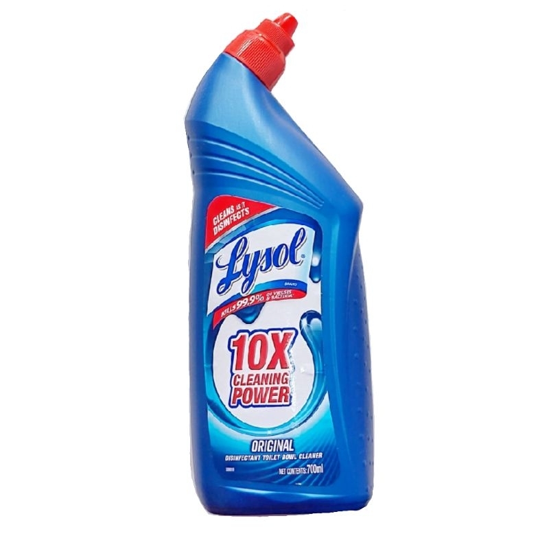 Lysol disinfectant toilet bowl cleaner 700ml (1 bottle) Shopee