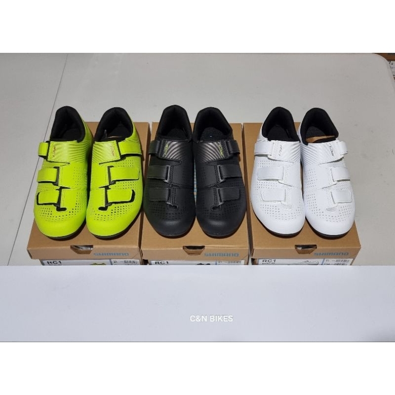 Shimano RC1 SHRC100 Road Cycling Cleat Shoes. Shopee Philippines