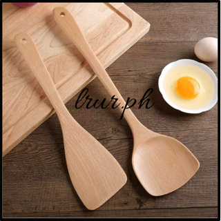  Wooden Spatula for Cooking, Kitchen Set of 4, Natural Teak  Wooden Utensils including Paddle, Turner Spatula, Slotted Spatula and Wood  Scraper. Nonstick cookware.: Home & Kitchen