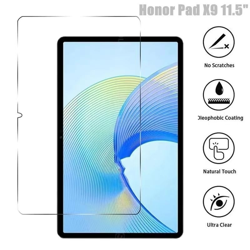 Tempered Glass Screen Protector For Huawei Honor 9, 3-Layer Ultra Slim Clear Film - View #4